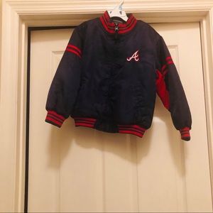 Atlanta Braves Kid Jacket